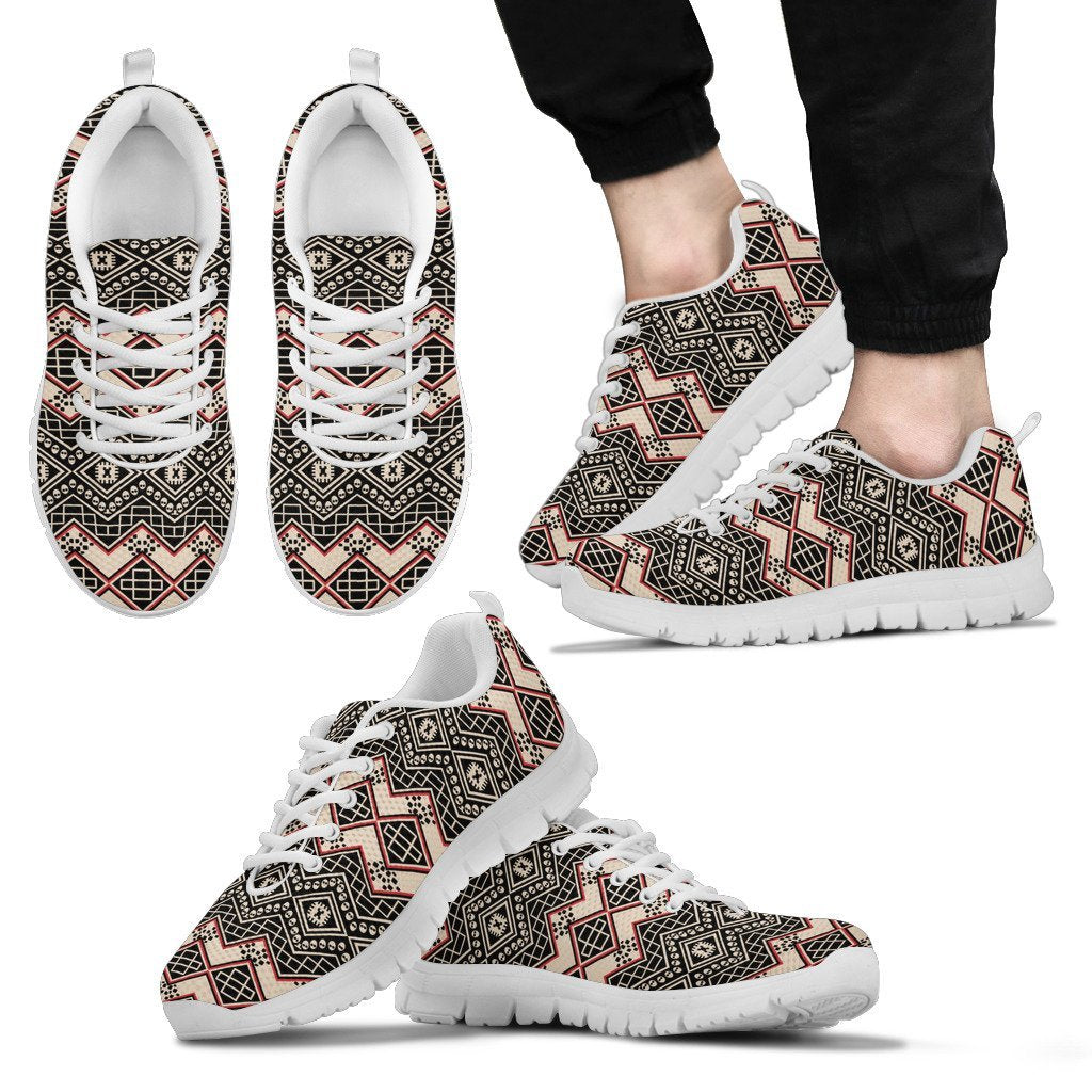 Fiji Sneakers - Fijian Pattern Shoes - Vibe Hoodie Shop