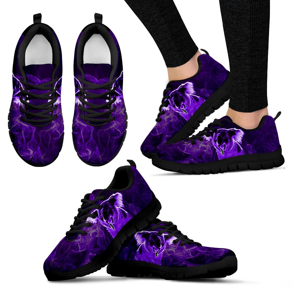 Sneakers - Koala Shoes Smoke Purple Mysteria - Unisex - Vibe Hoodie Shop