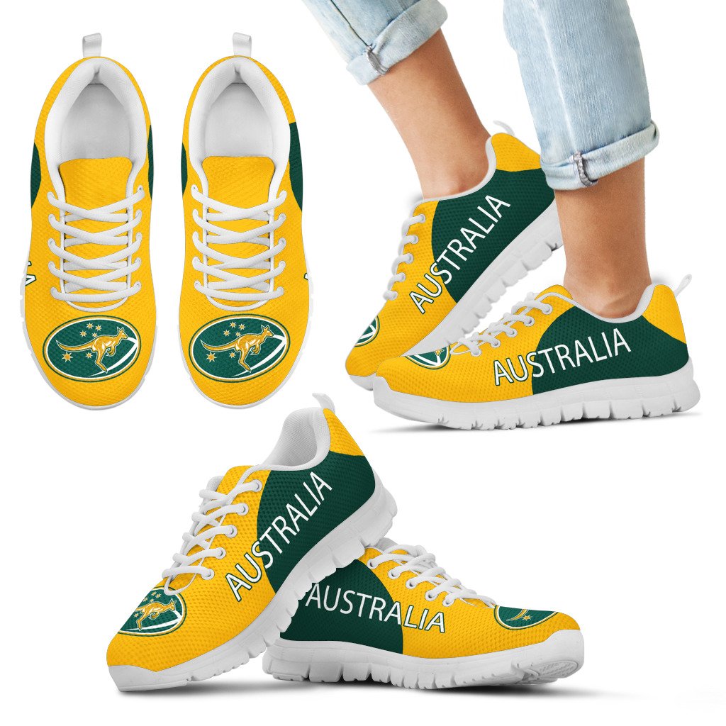 Australia Sneakers - Rugby Shoes Sport Version - Unisex - Vibe Hoodie Shop