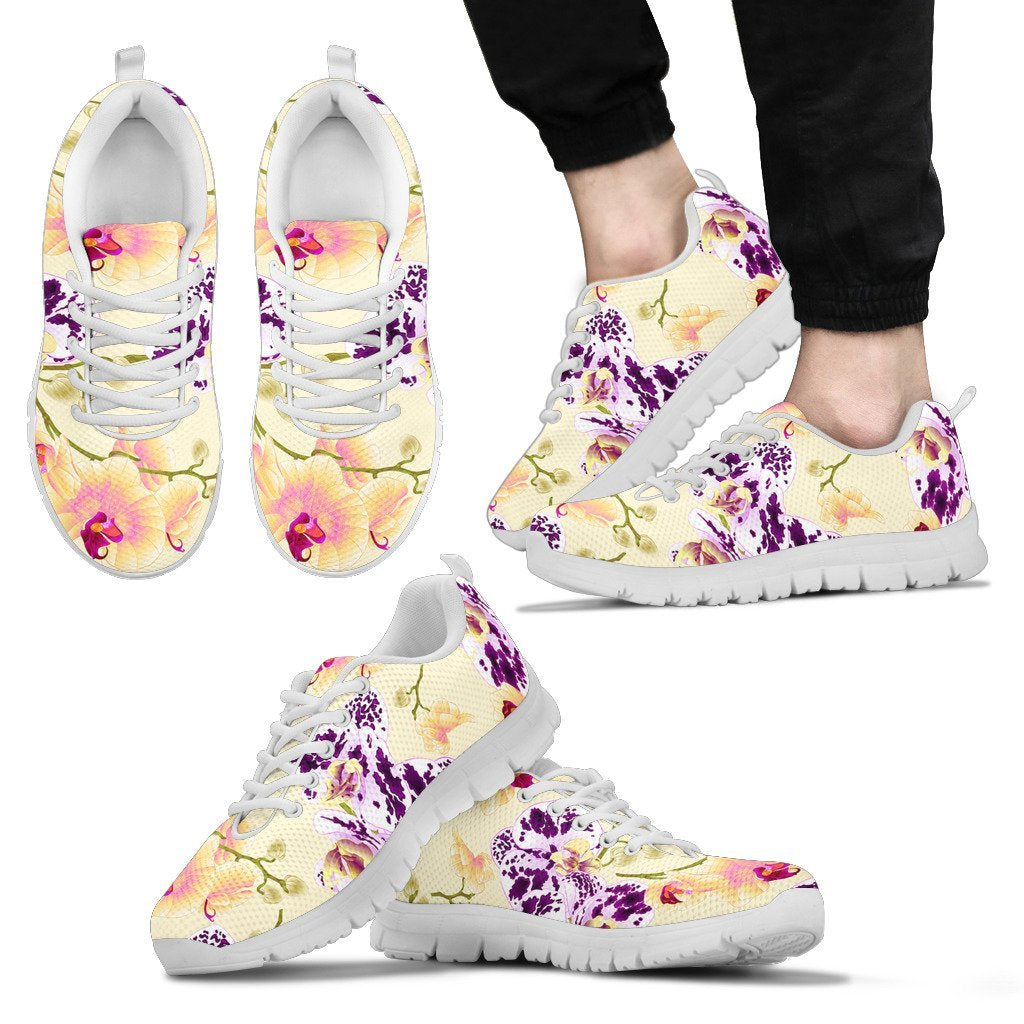 Australia Sneakers - Cooktown Orchid Flowers Shoes - Unisex - Vibe Hoodie Shop