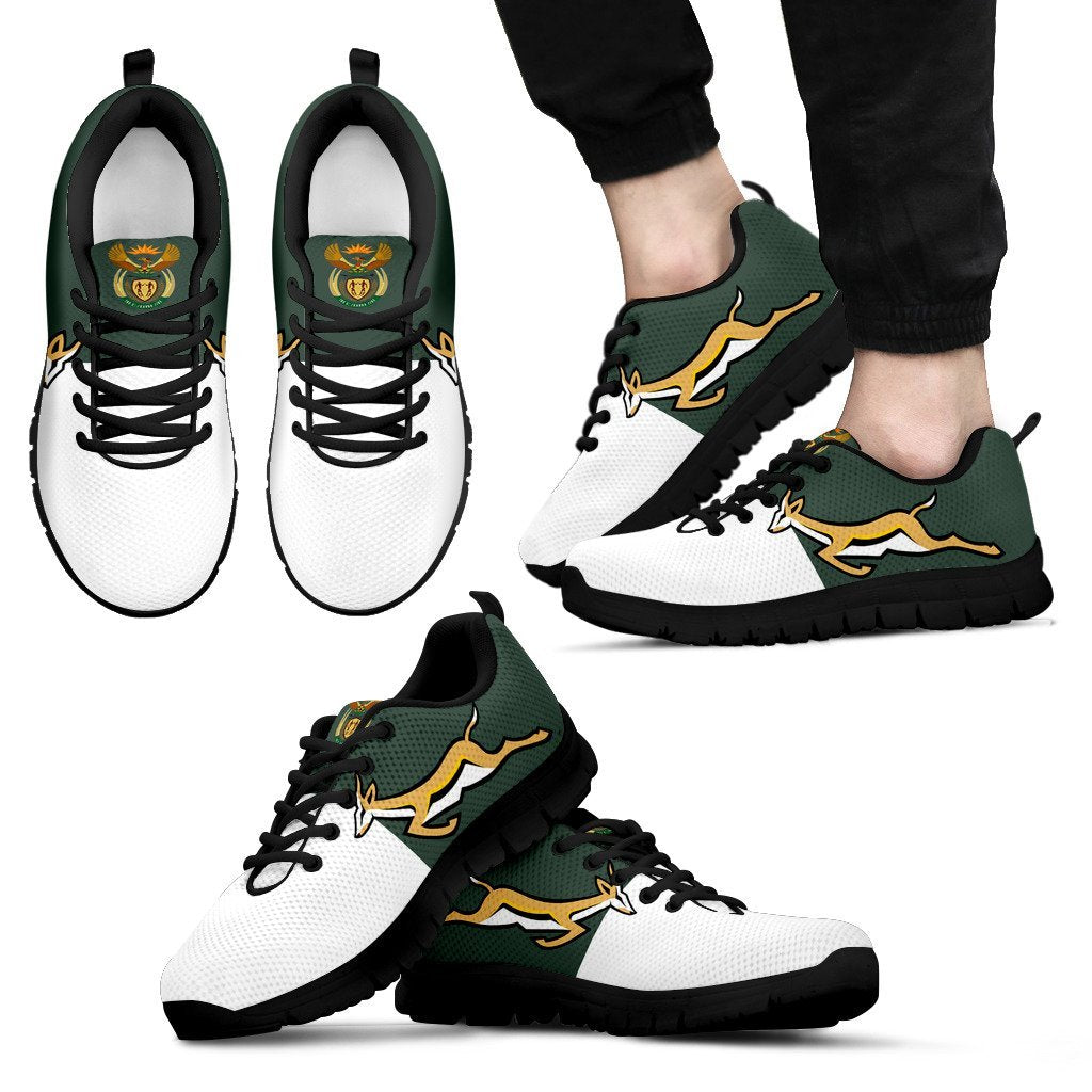 South Africa Springboks Sneakers - Vibe Hoodie Shop