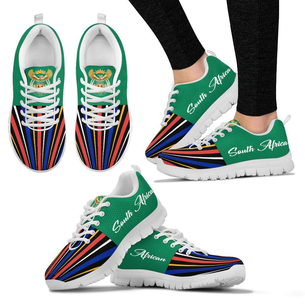 Coat Of Arms Of South Africa Sneakers 03 - Vibe Hoodie Shop