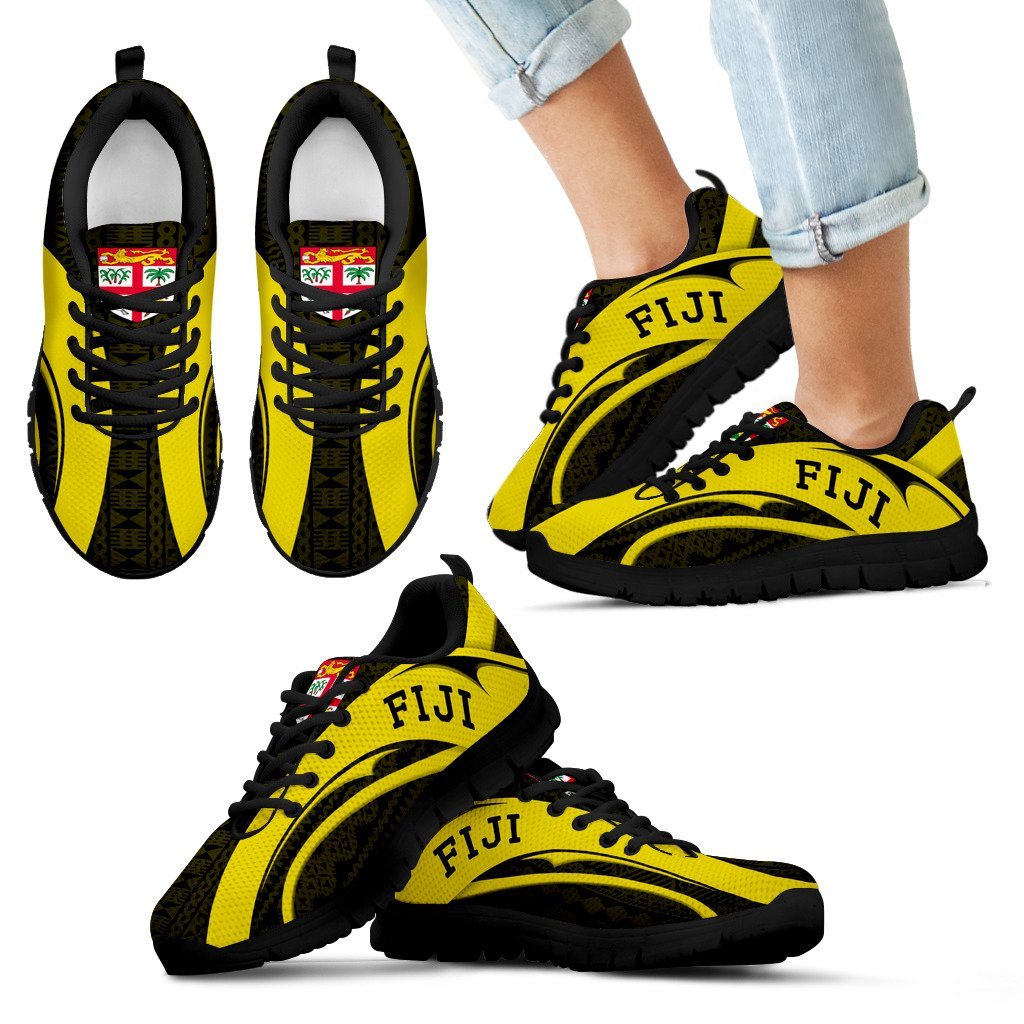 Fiji Tapa Sneakers - Camber Style 08 - Vibe Hoodie Shop