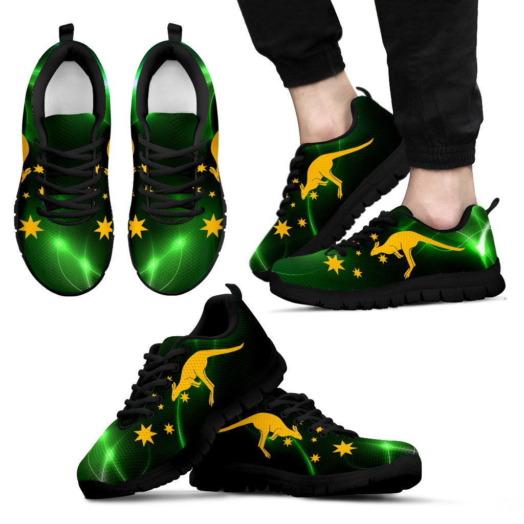 Sneakers - Kangaroo Shoes Glowing Light Sport Version Unisex - Vibe Hoodie Shop