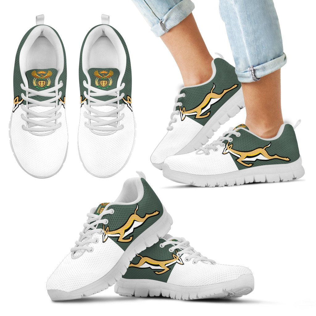 South Africa Springboks Sneakers - Vibe Hoodie Shop