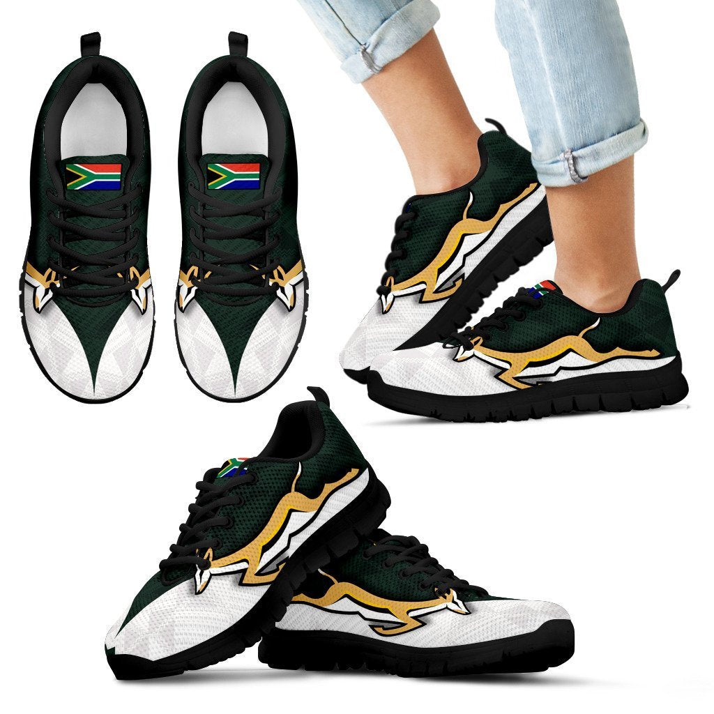 South Africa Springboks Forever Sneakers - Vibe Hoodie Shop