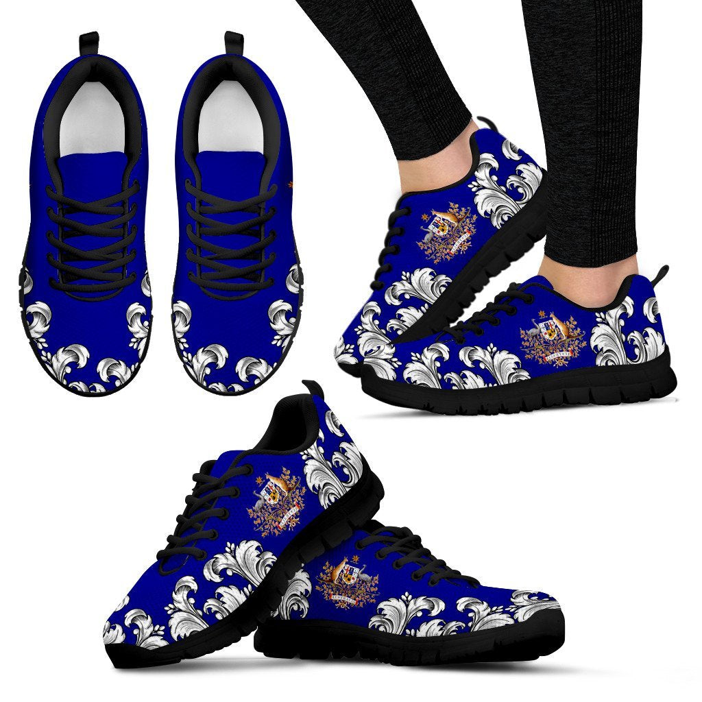 Sneakers - Australian Coat Of Arms Shoes - Unisex - Vibe Hoodie Shop