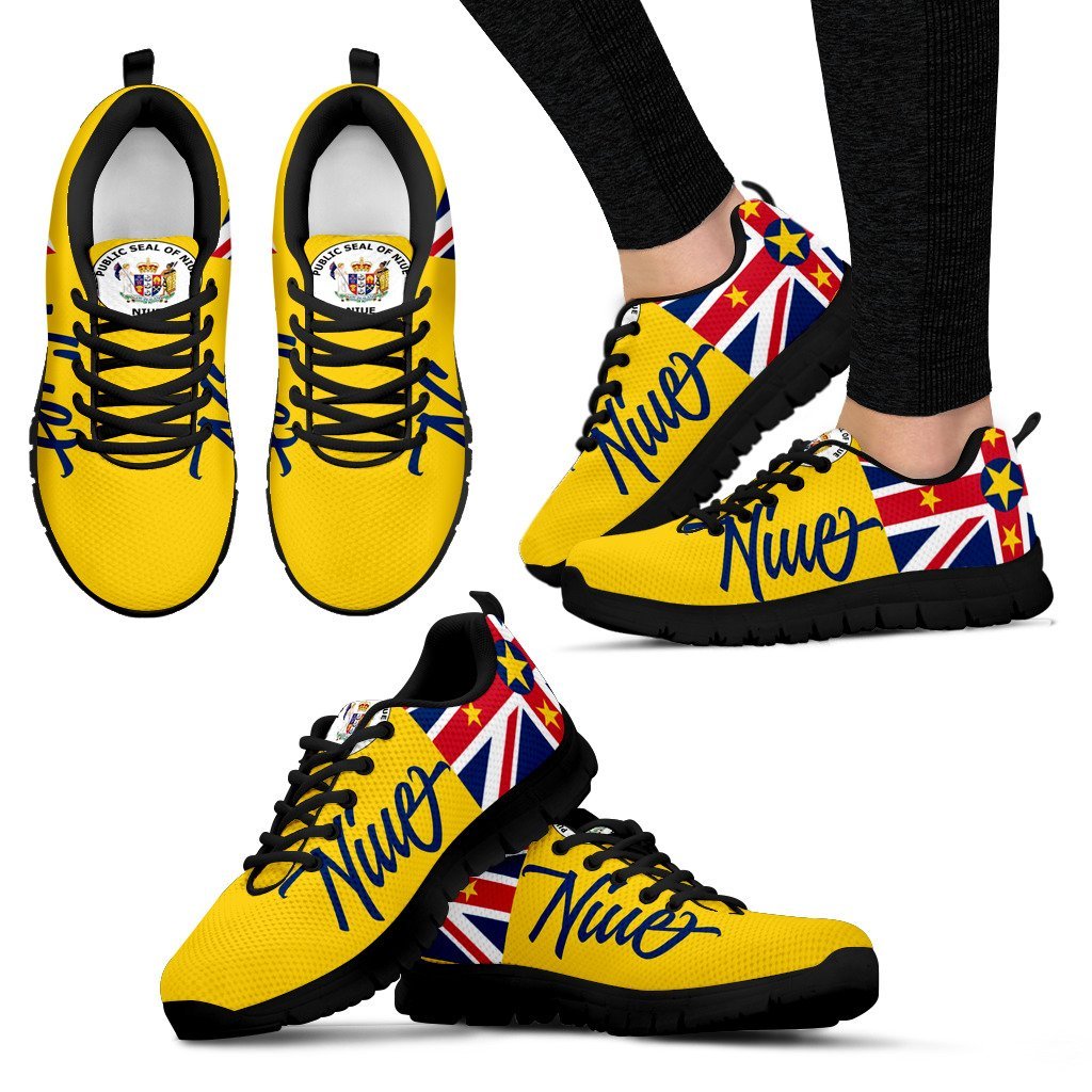 Niue Islands Love Men's / Women's Sneakers (Shoes) - Vibe Hoodie Shop