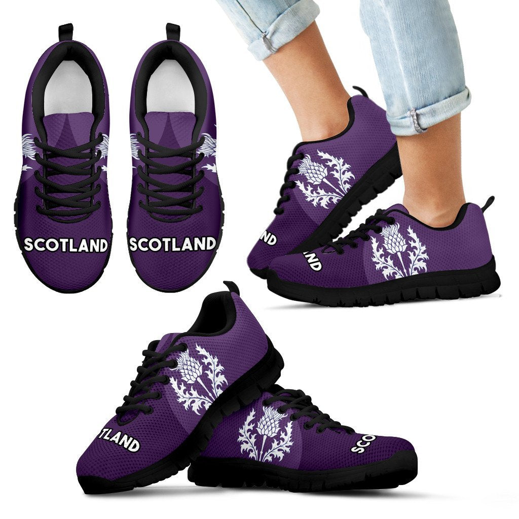 Scotland Sneakers Wave Purple - Vibe Hoodie Shop