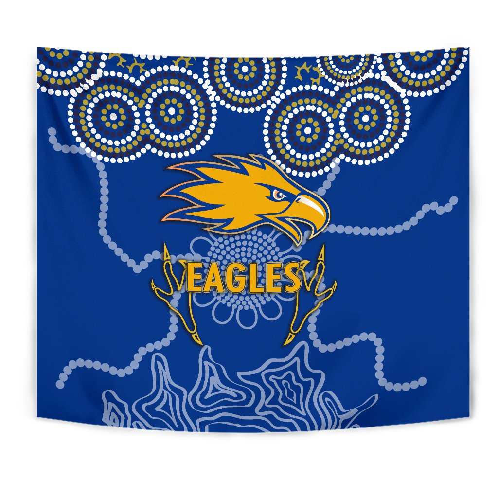 Eagles Indigenous Tapestry West Coast - Vibe Hoodie Shop