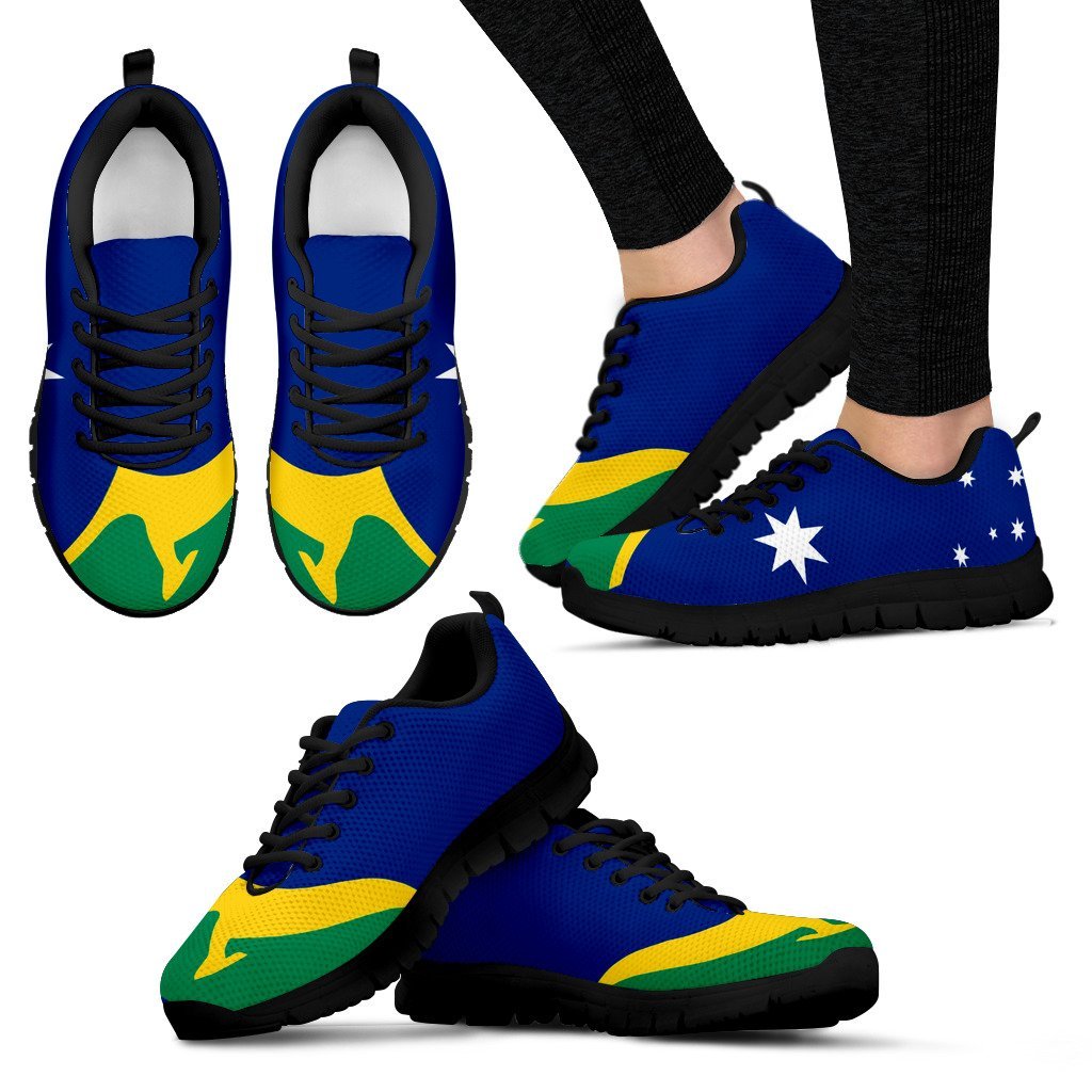 Sneakers - Kangaroo Shoes Southern Cross Australia - Unisex - Vibe Hoodie Shop