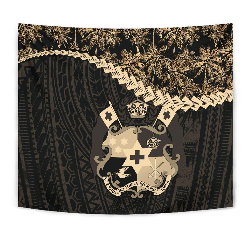 Tonga Tapestry Coconut Golden - Vibe Hoodie Shop