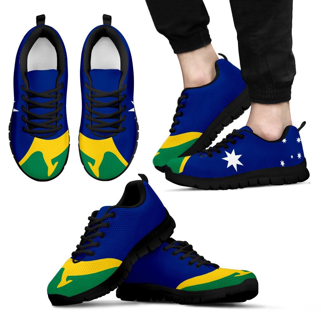 Sneakers - Kangaroo Shoes Southern Cross Australia - Unisex - Vibe Hoodie Shop