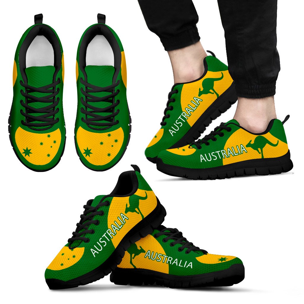 Sneakers - Kangaroo Shoes Australian Color Sport Version - Unisex - Vibe Hoodie Shop