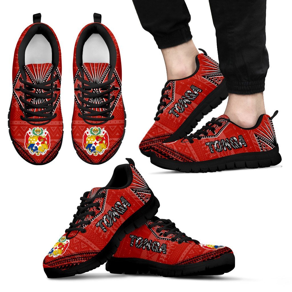 Coat Of Arms Tonga Sneakers - Vibe Hoodie Shop