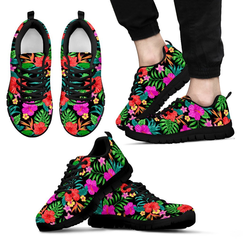 Hibiscus Shoes - Vibe Hoodie Shop