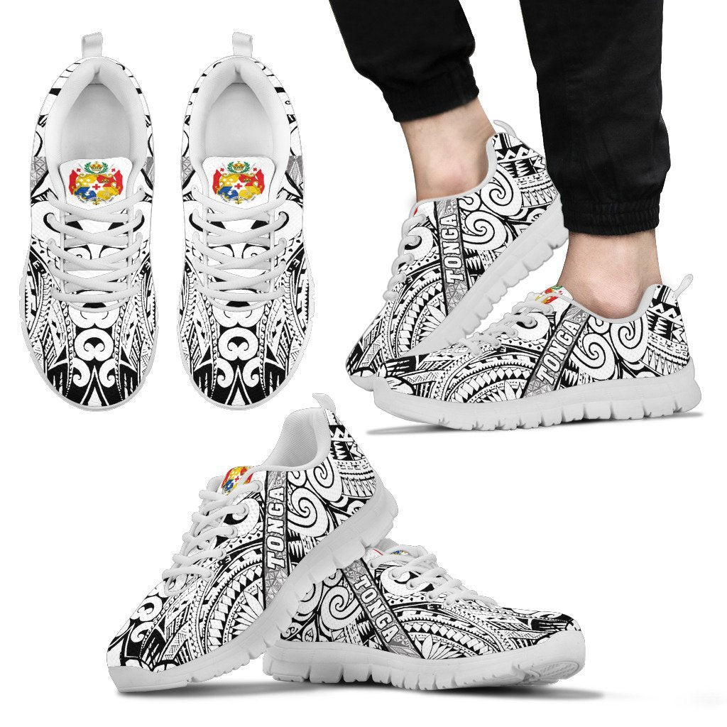 Tonga Poly Tribal Sneakers 06 - Vibe Hoodie Shop