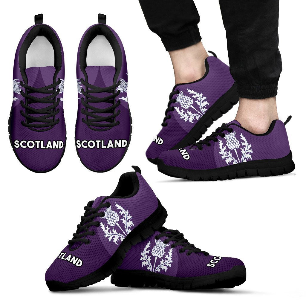 Scotland Sneakers Wave Purple - Vibe Hoodie Shop