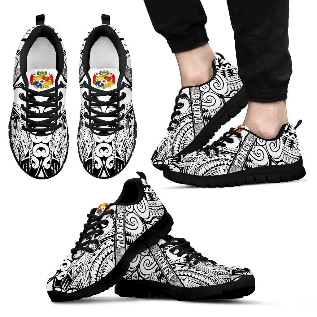 Tonga Poly Tribal Sneakers 06 - Vibe Hoodie Shop