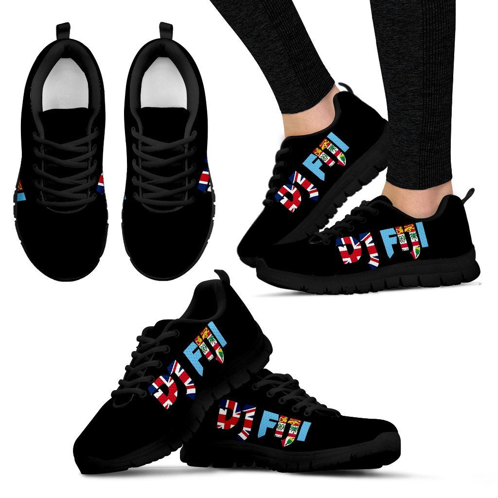 DJ Fiji Sneakers - custom design Shoes - Vibe Hoodie Shop