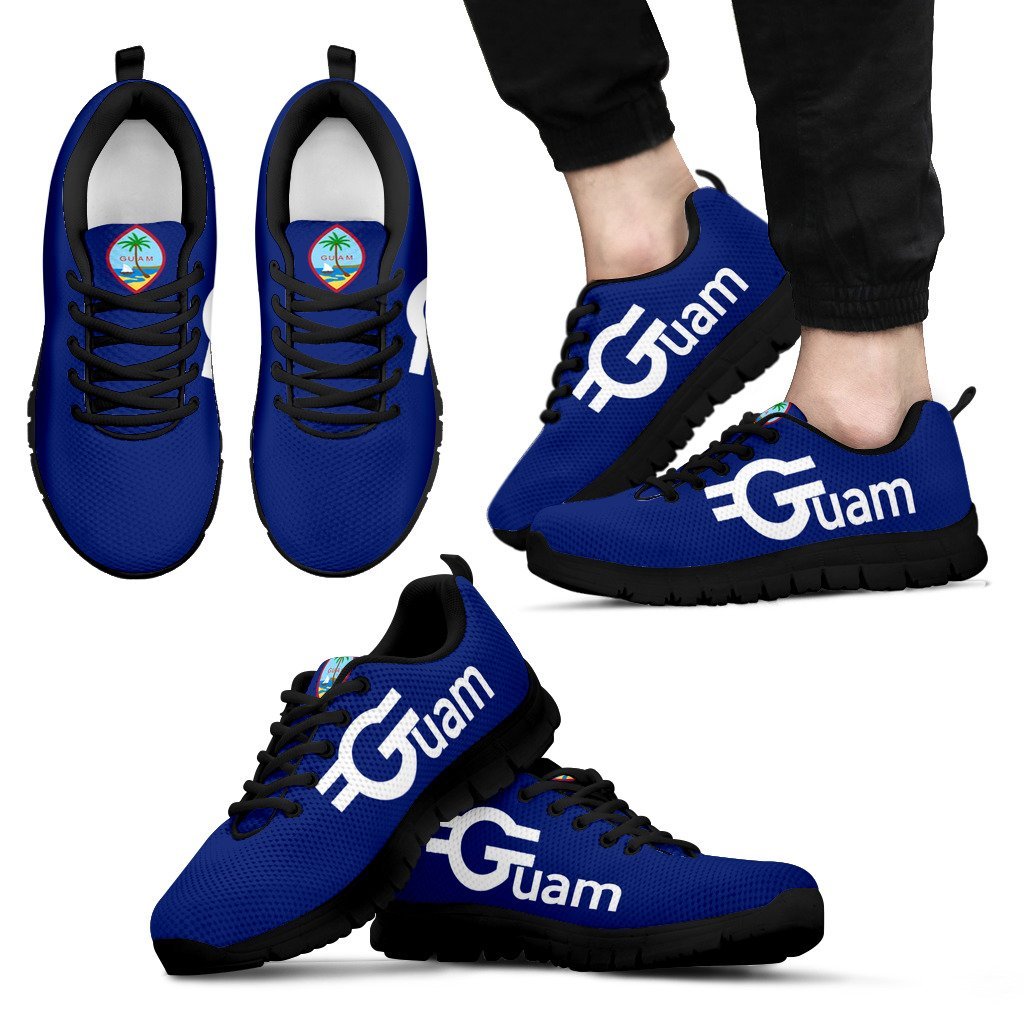 Guam Shoes - Hashtag Guam men's/women's/kid's Sneakers - Vibe Hoodie Shop