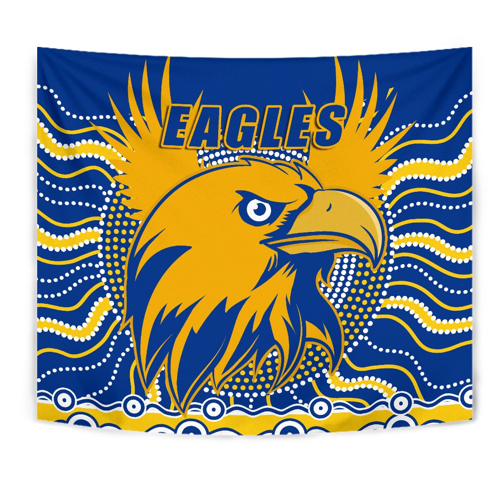 Eagles Tapestry West Coast Mix Indigenous - Vibe Hoodie Shop