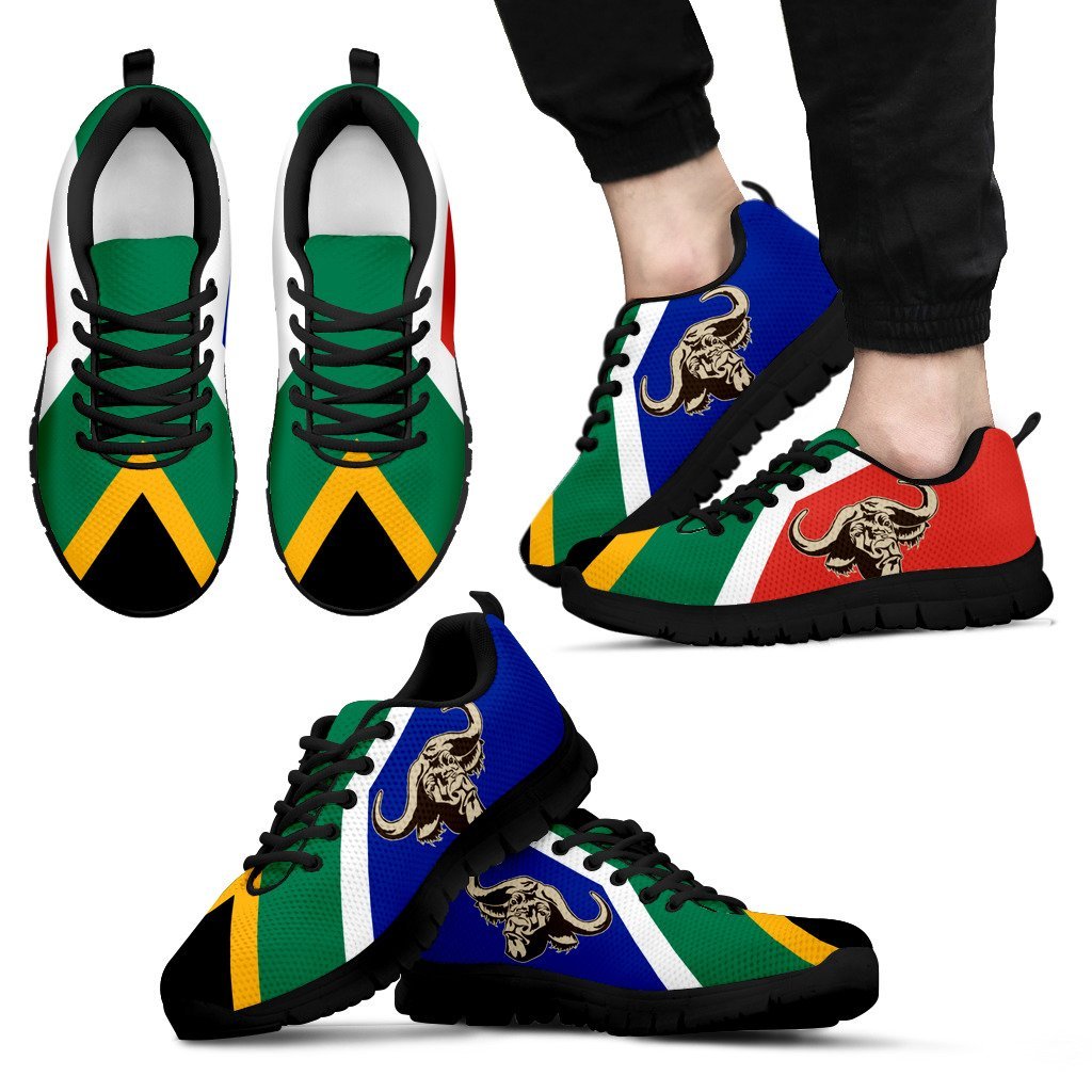 South African Cape Buffalo Sneakers - Vibe Hoodie Shop