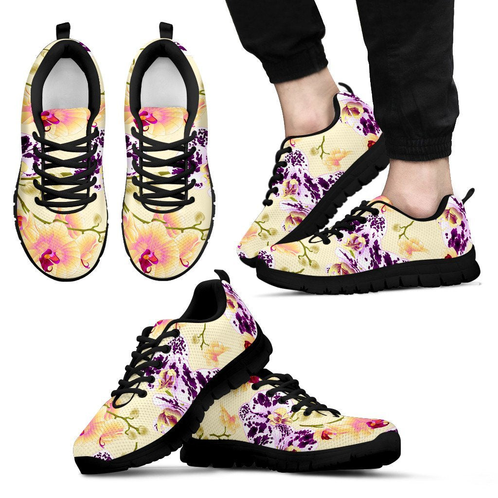 Australia Sneakers - Cooktown Orchid Flowers Shoes - Unisex - Vibe Hoodie Shop