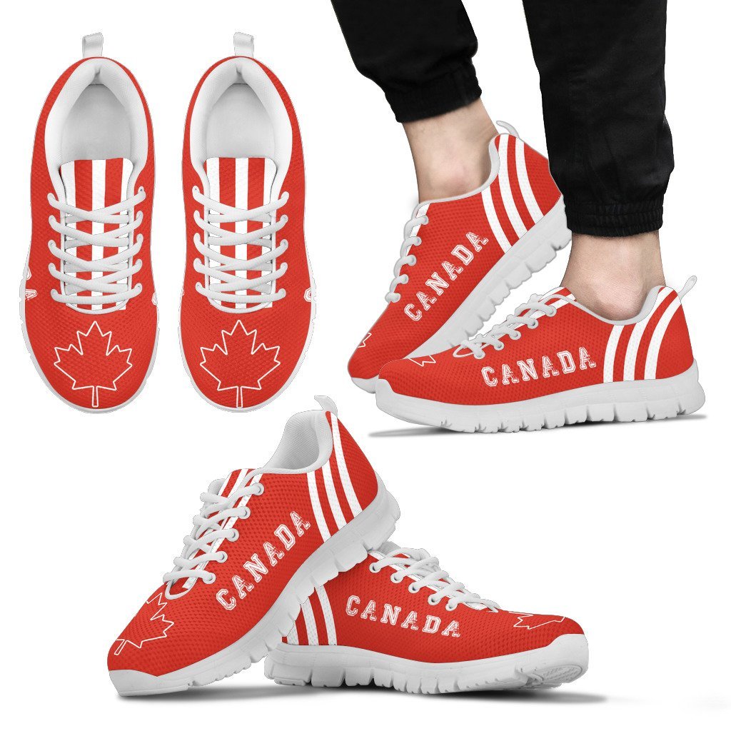 Canada Sneakers Triple Style - Vibe Hoodie Shop