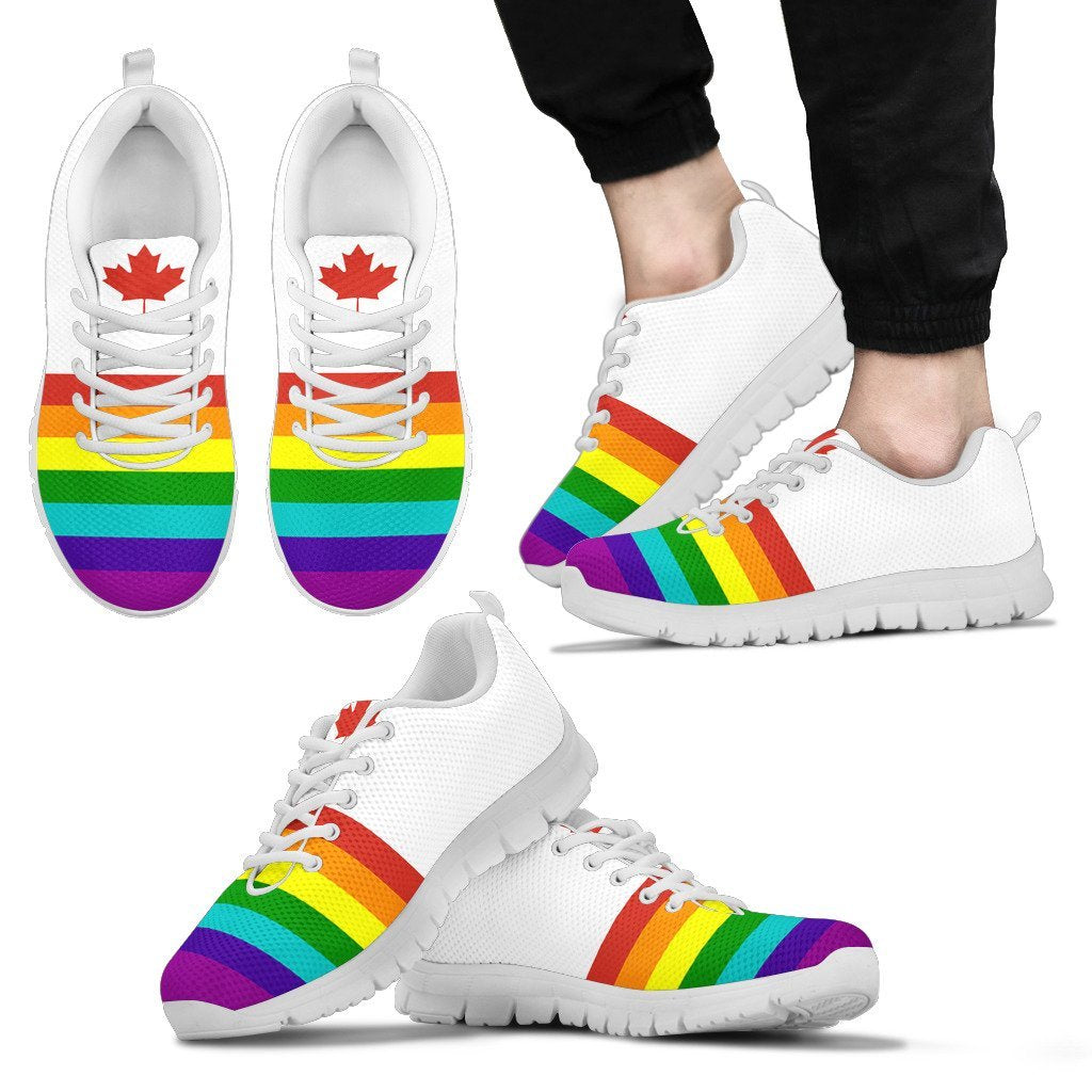 Canada - Lgbt Sneakers - Vibe Hoodie Shop