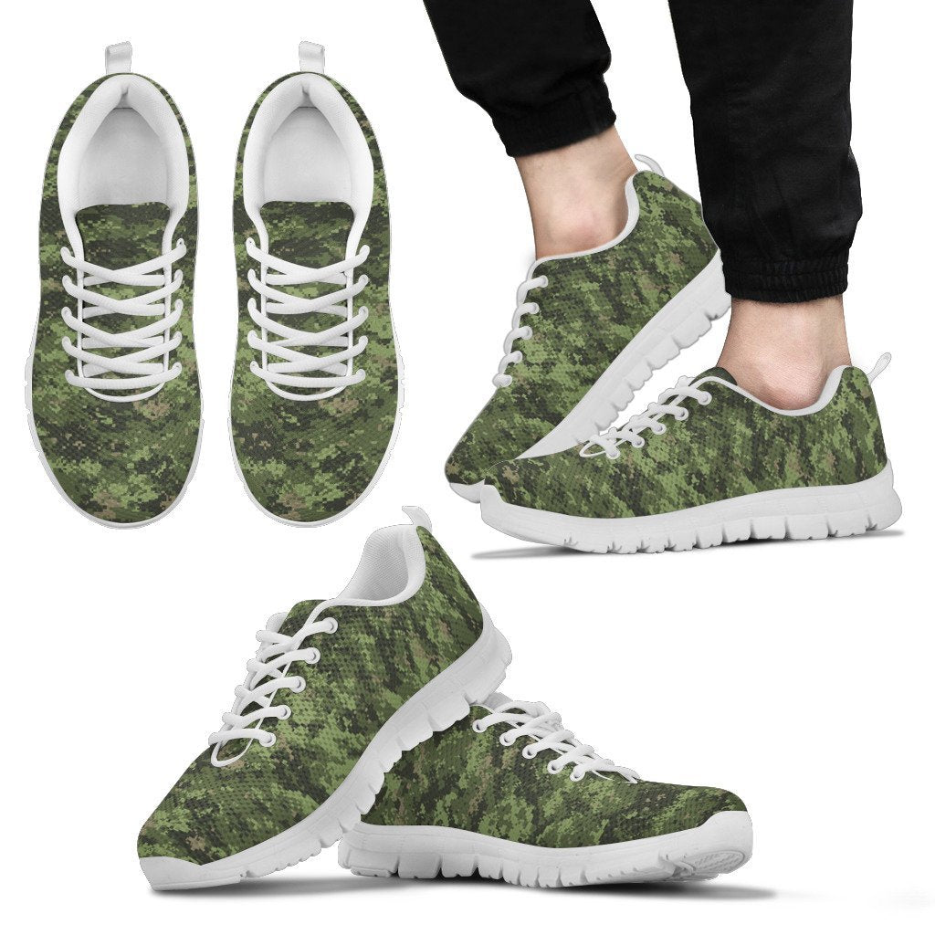 Canada Camo Sneakers - Vibe Hoodie Shop