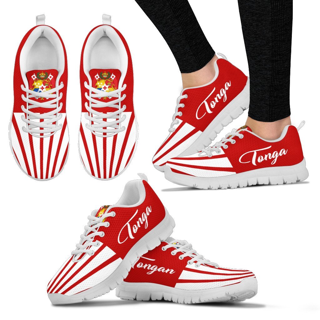 Tonga Coat Of Arms Sneakers - Vibe Hoodie Shop