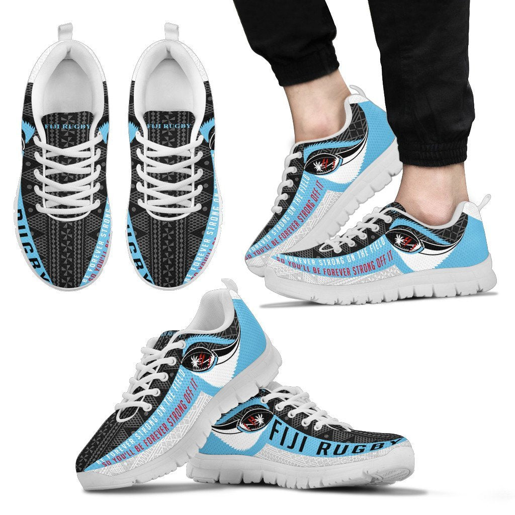 Fiji Spirit of Rugby Sneakers LB - Vibe Hoodie Shop