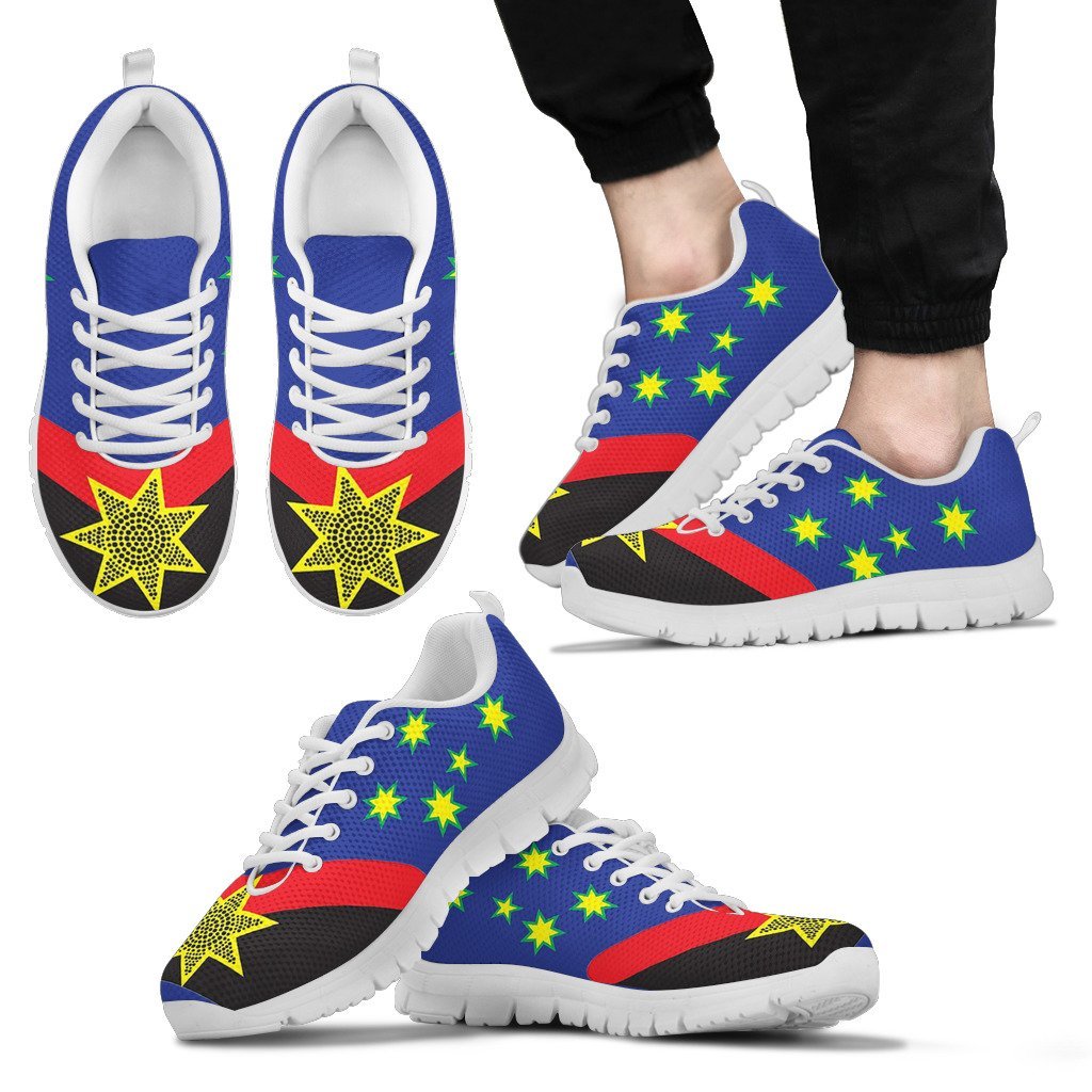 Sneakers - Star Shoes Southern Cross Australia - Unisex - Vibe Hoodie Shop