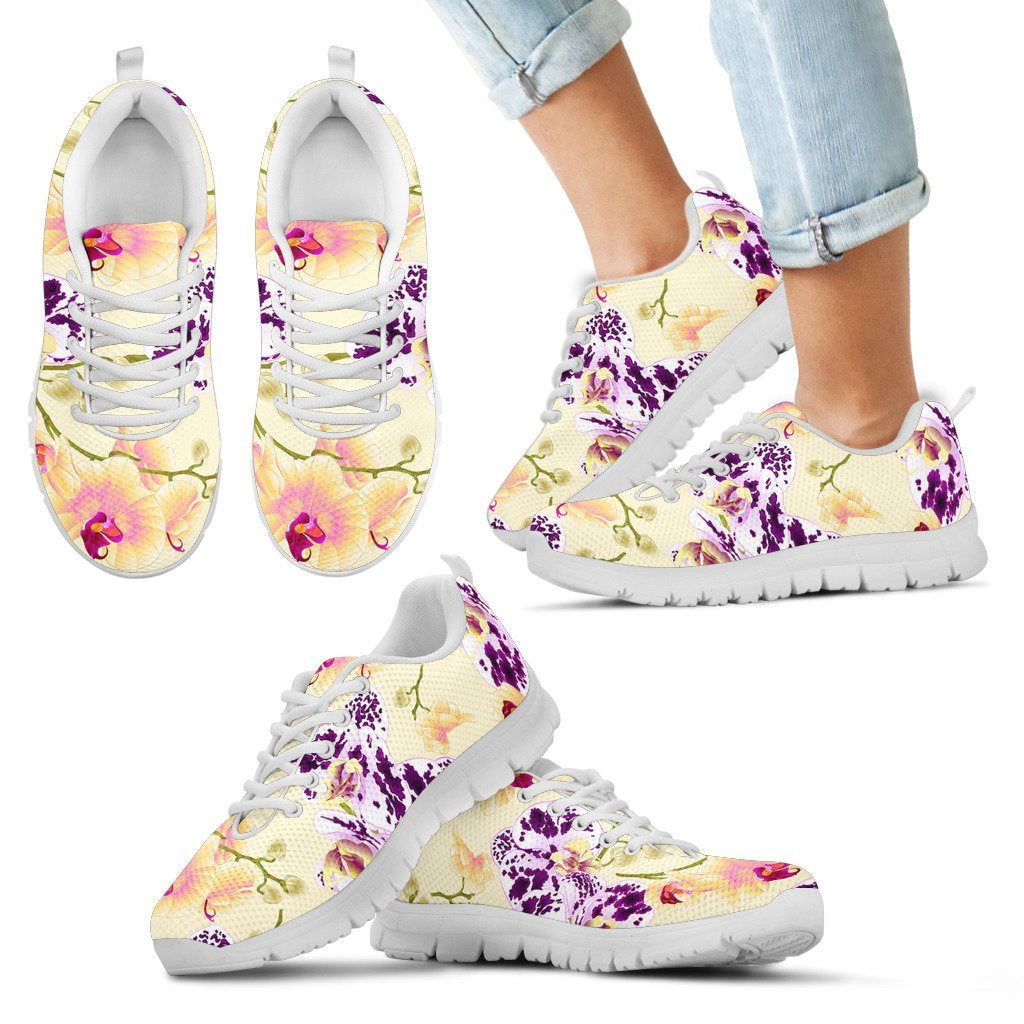 Australia Sneakers - Cooktown Orchid Flowers Shoes - Unisex - Vibe Hoodie Shop