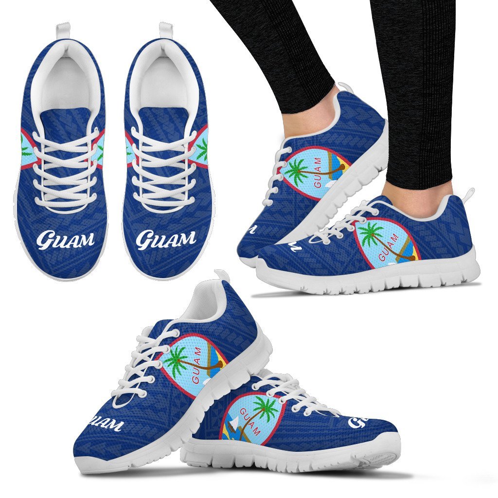 Guam Blue Sneakers (Shoes) - Vibe Hoodie Shop