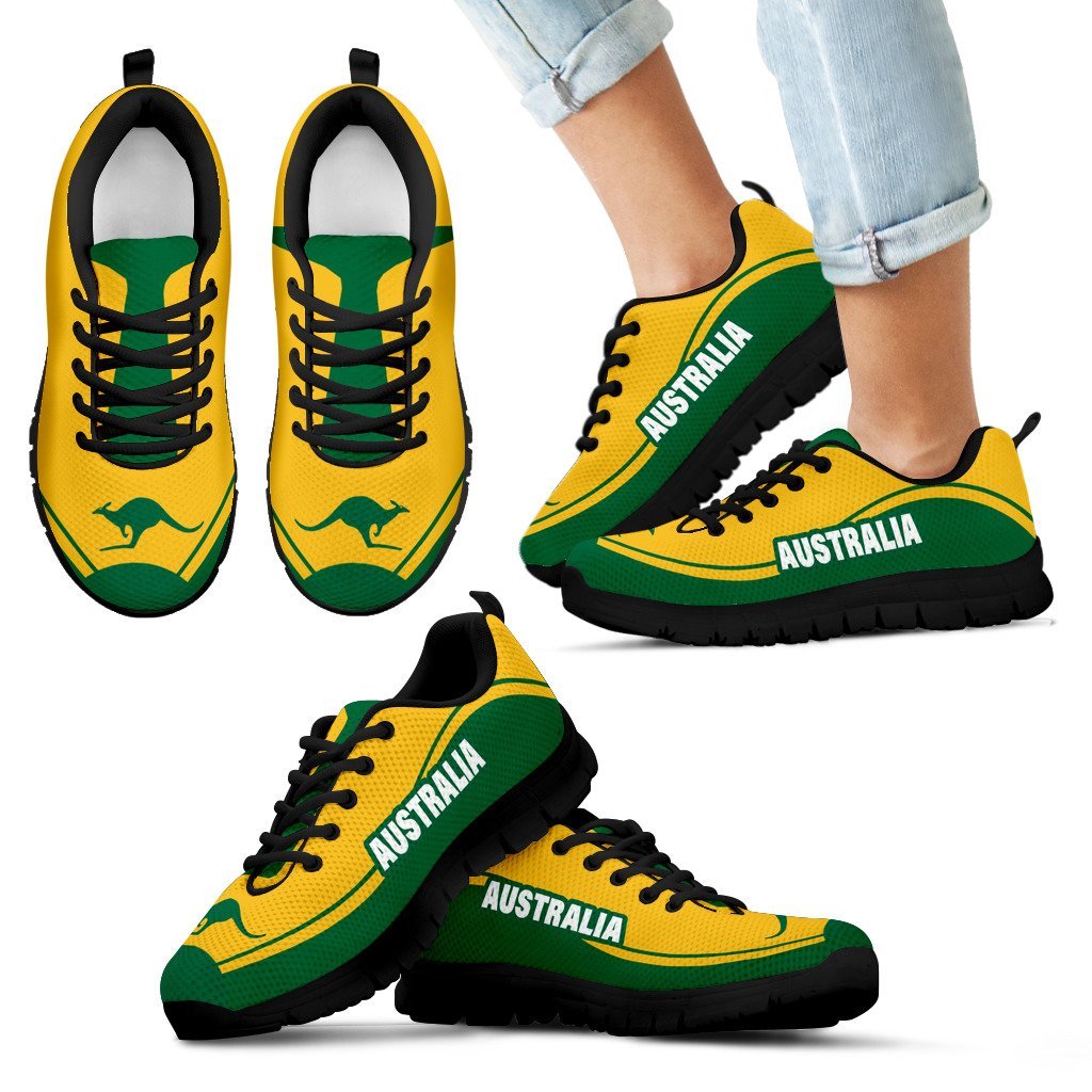 Australia Sneakers - Rugby Shoes National Color - Unisex - Vibe Hoodie Shop