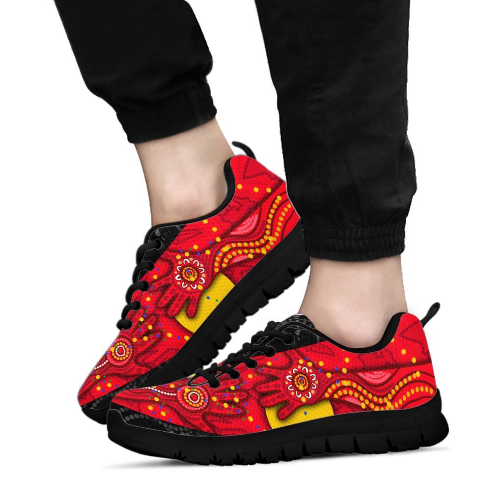 Bombers NAIDOC Week Sneakers Essendon Ingenious - Vibe Hoodie Shop