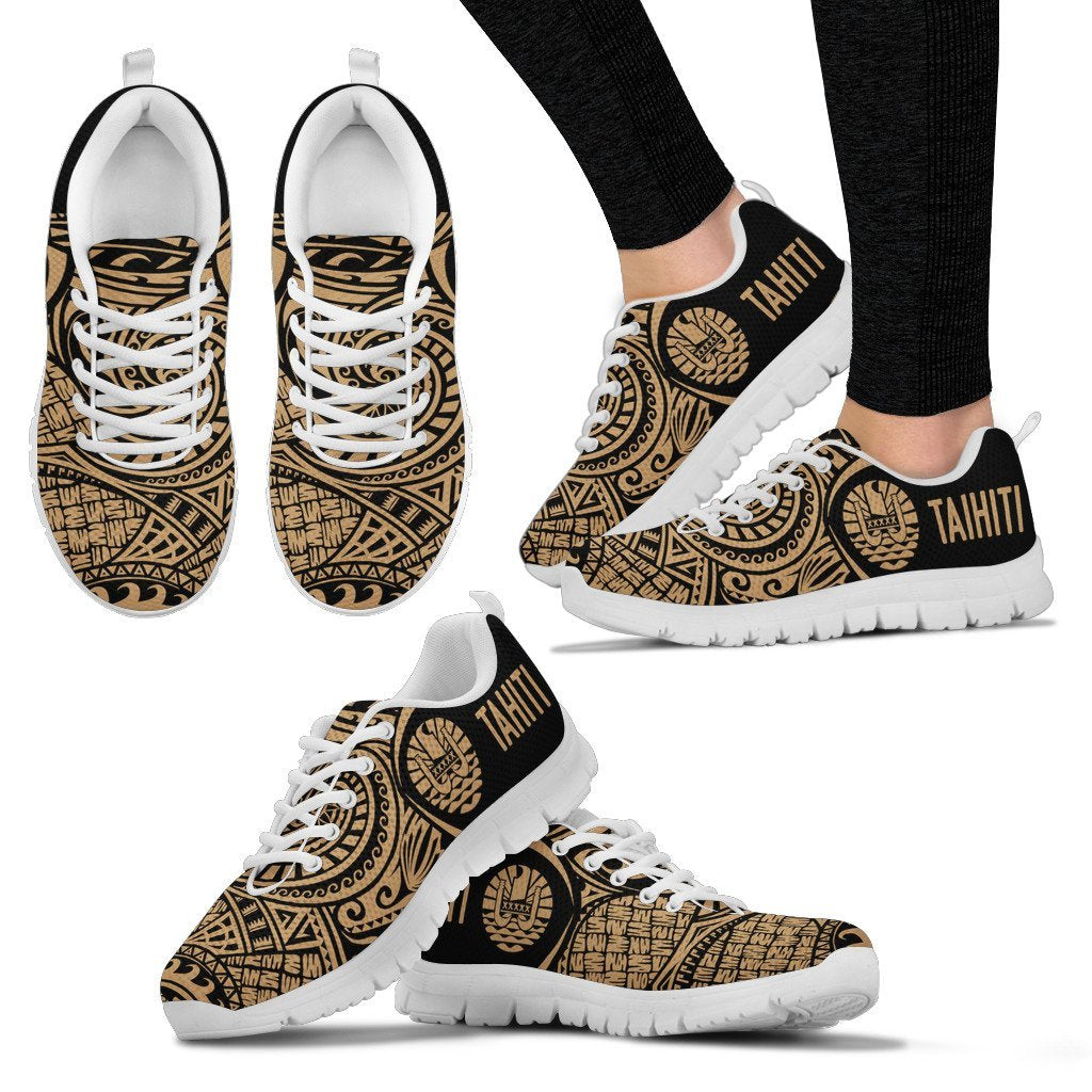 Tahiti Polynesian Sneakers 01 - Vibe Hoodie Shop