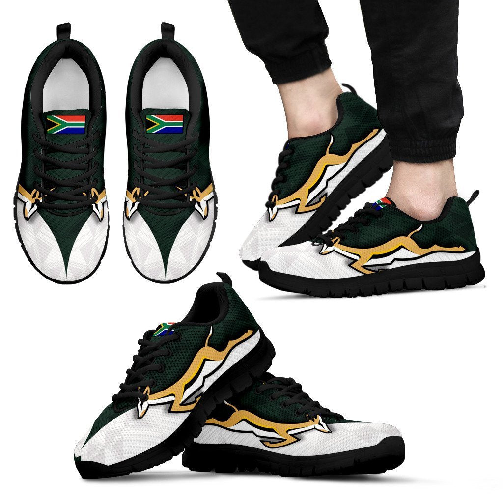 South Africa Springboks Forever Sneakers - Vibe Hoodie Shop