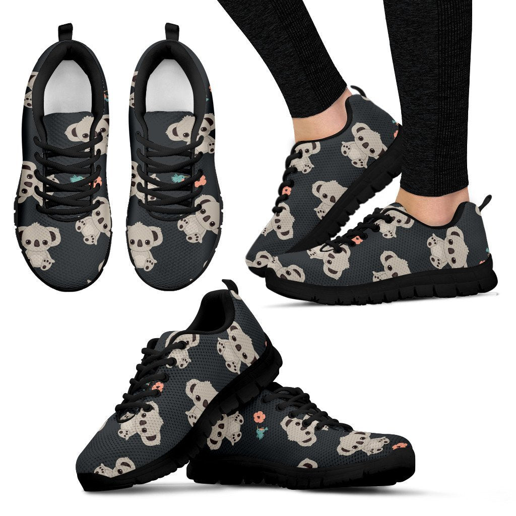 Sneakers - Koala Shoes Babies So Cute - Unisex - Vibe Hoodie Shop