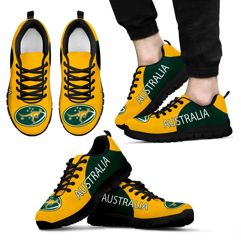 Australia Sneakers - Rugby Shoes Sport Version - Unisex - Vibe Hoodie Shop