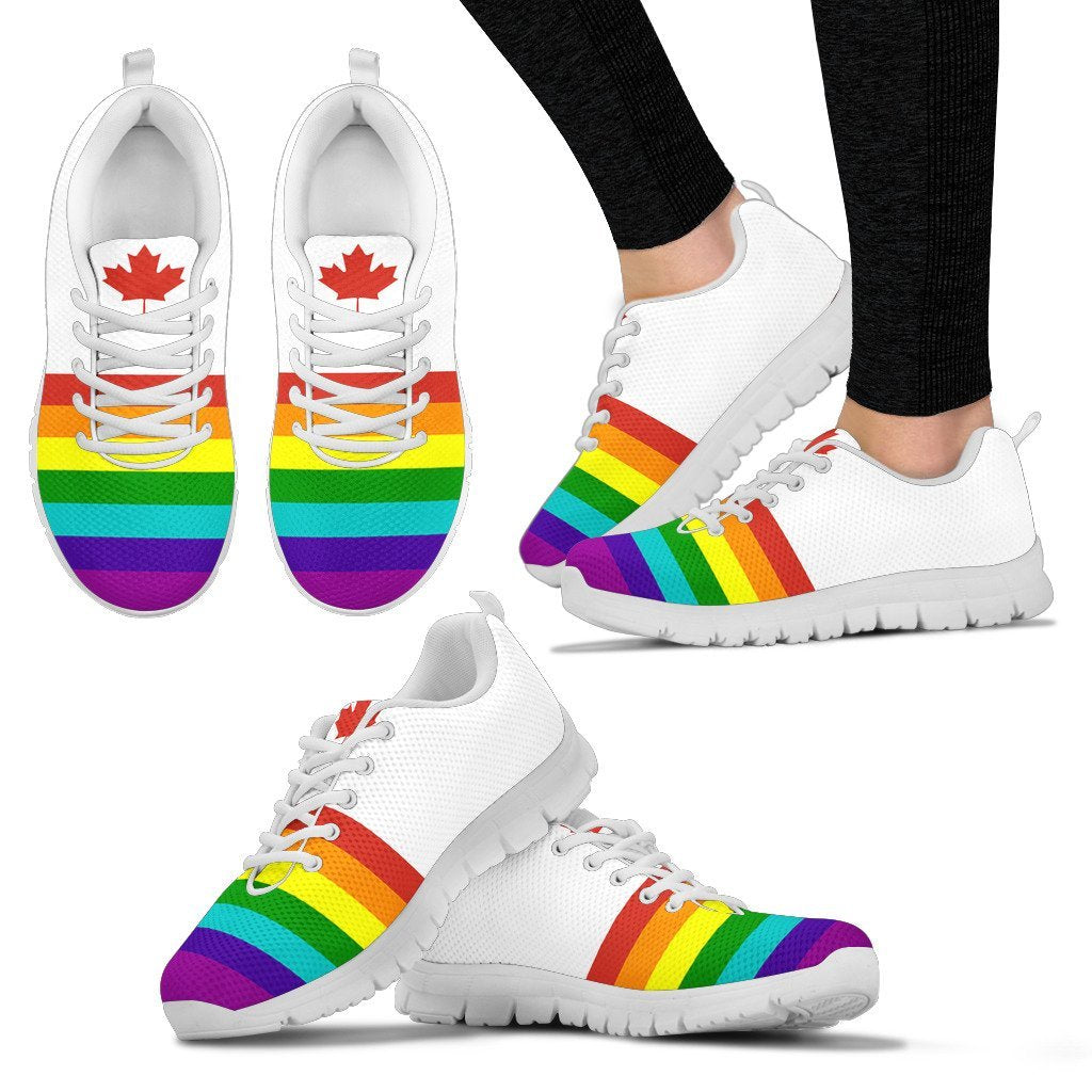 Canada - Lgbt Sneakers - Vibe Hoodie Shop