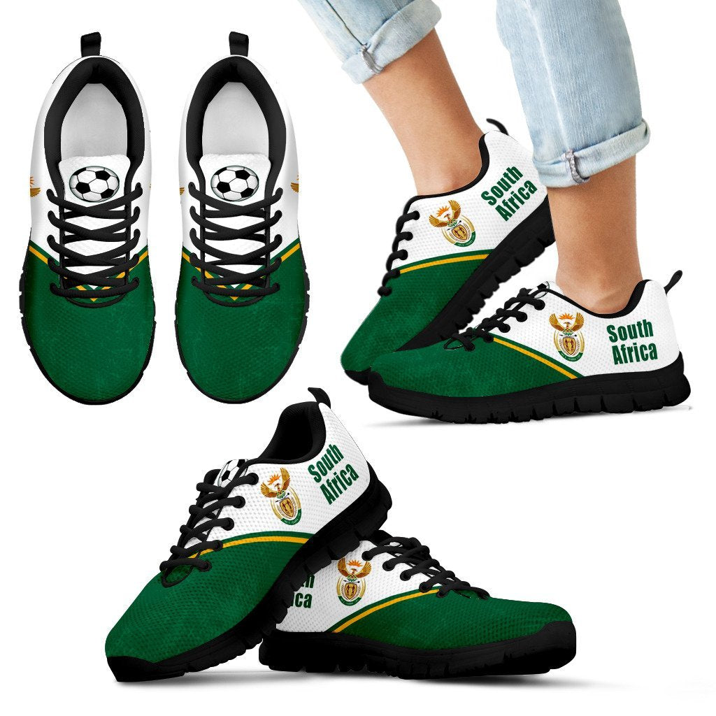 South Africa Football Rising Sneakers - Vibe Hoodie Shop