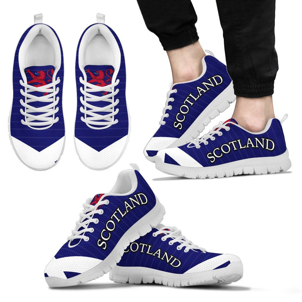 Scotland Sneakers Lion - Vibe Hoodie Shop