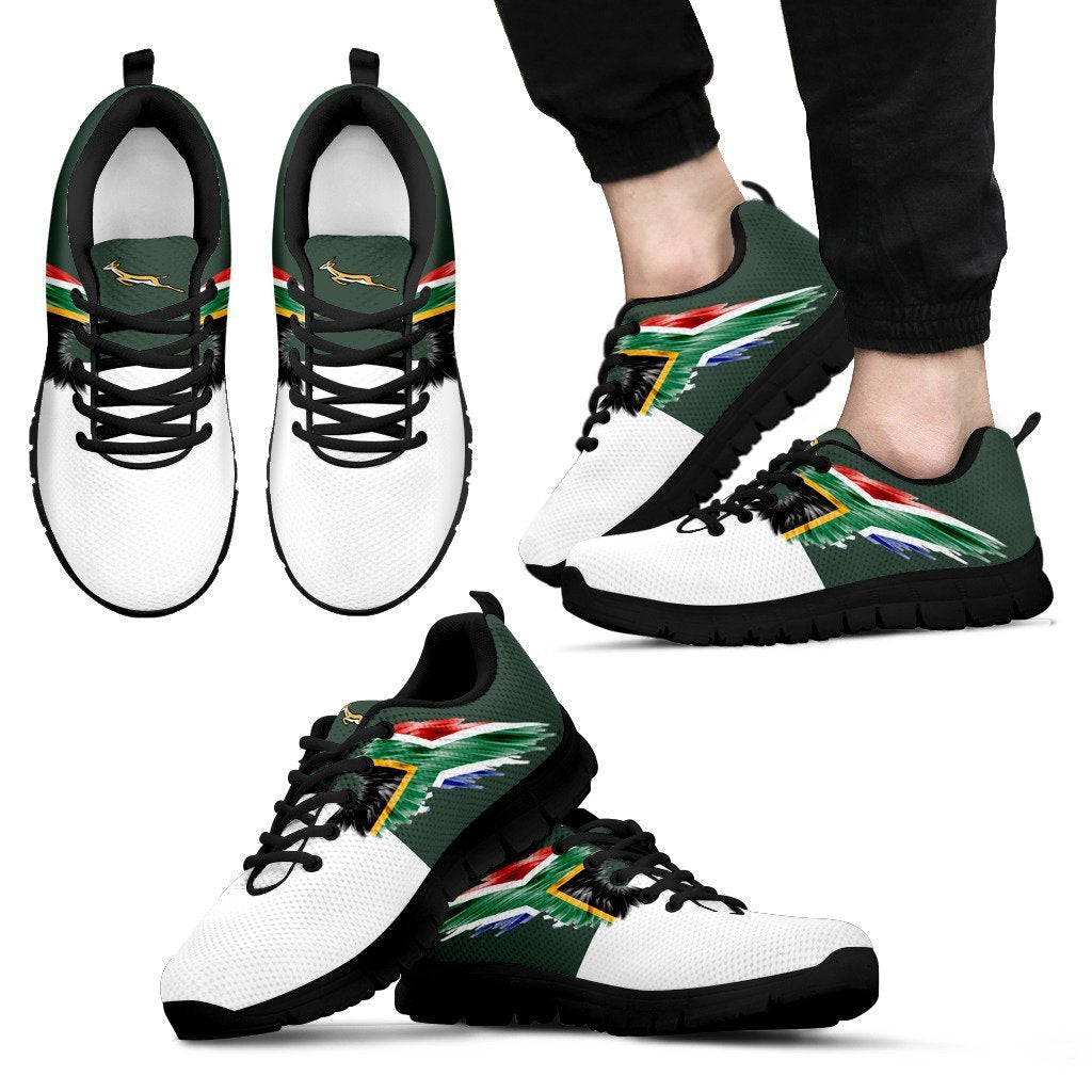 South Africa Wing Sneakers - Vibe Hoodie Shop