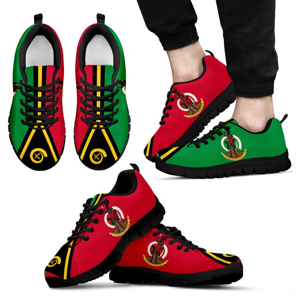 Vanuatu Original Men's / Women's Sneakers (Shoes) - Vibe Hoodie Shop