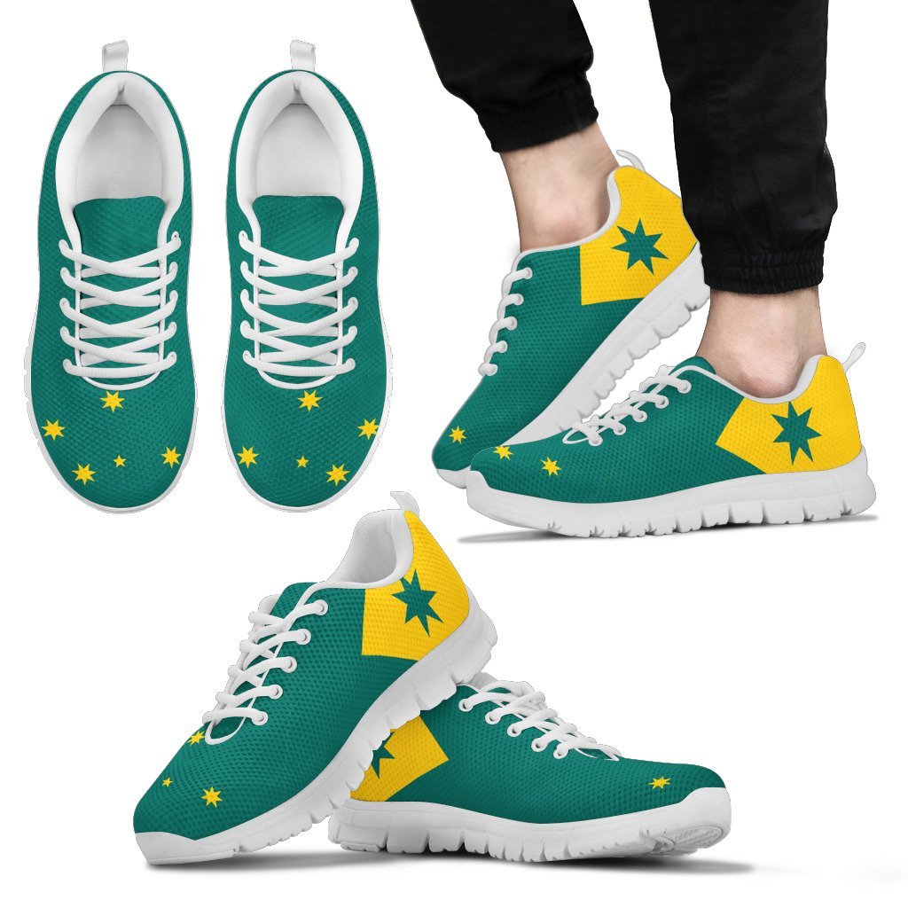 Australia Shoes - Flag Traditional Shoes - Unisex - Nn9 - Vibe Hoodie Shop