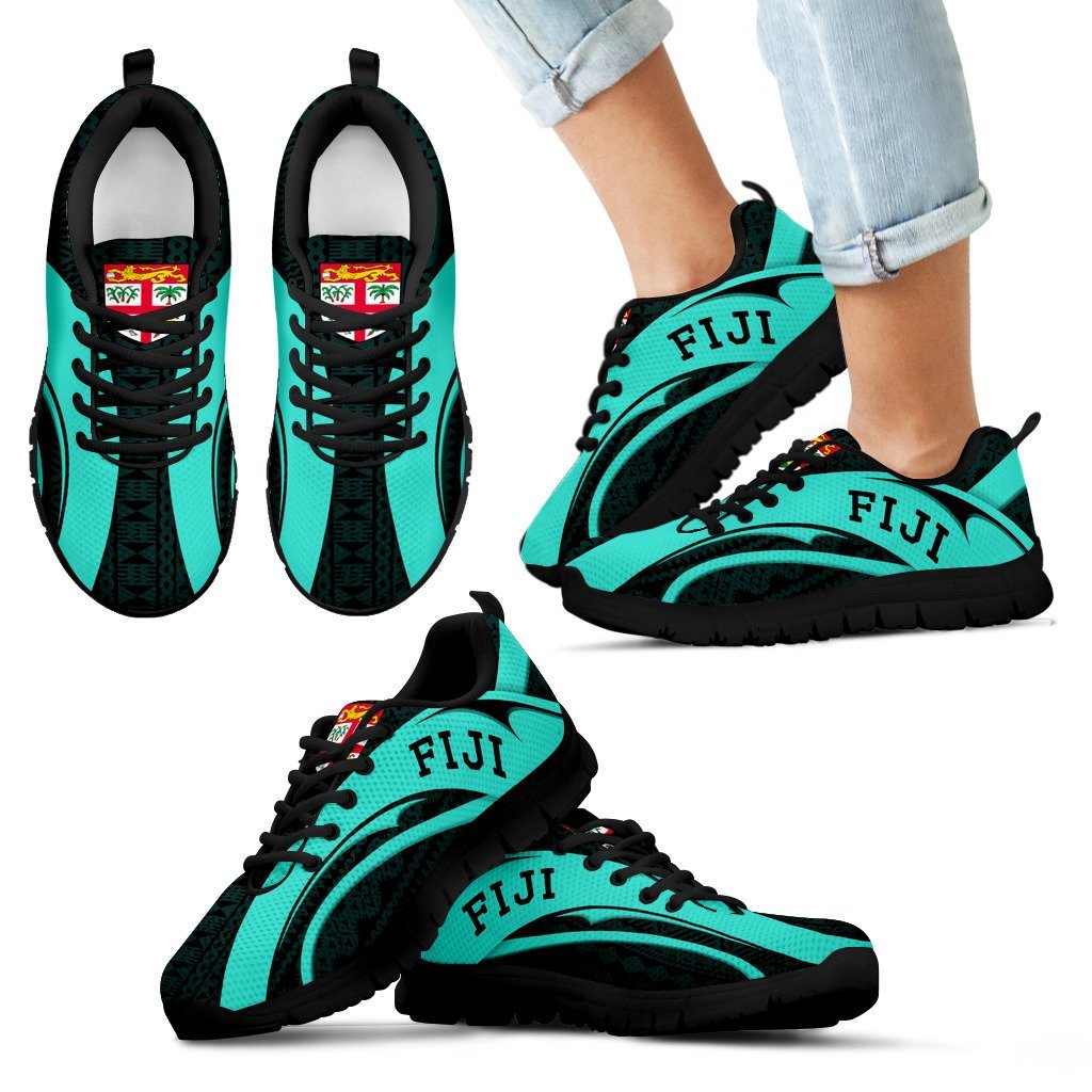 Fiji Tapa Sneakers - Camber Style 07 - Vibe Hoodie Shop