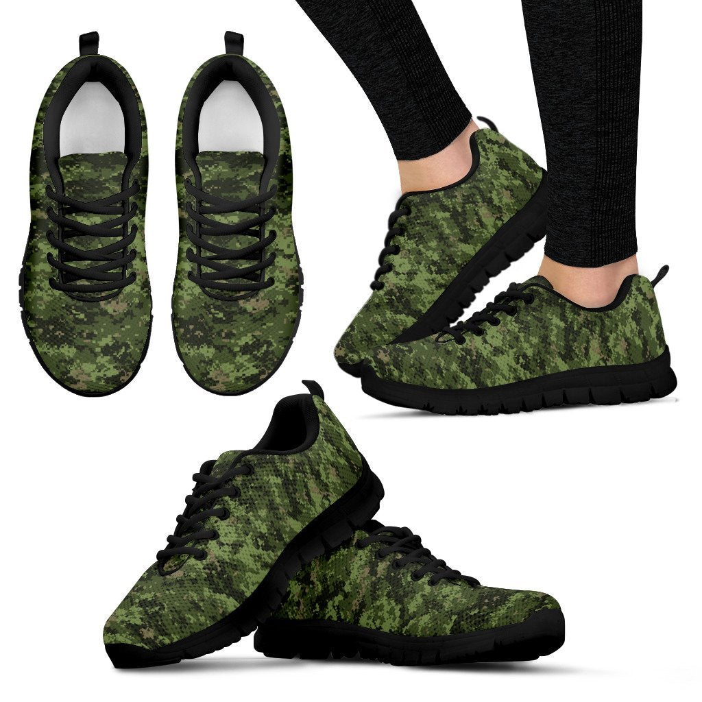 Canada Camo Sneakers - Vibe Hoodie Shop